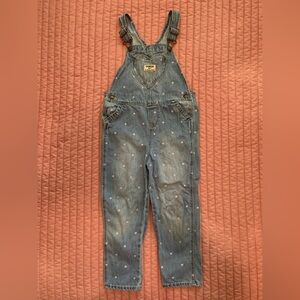 OshKosh B’gosh overalls for little girls - size 5T